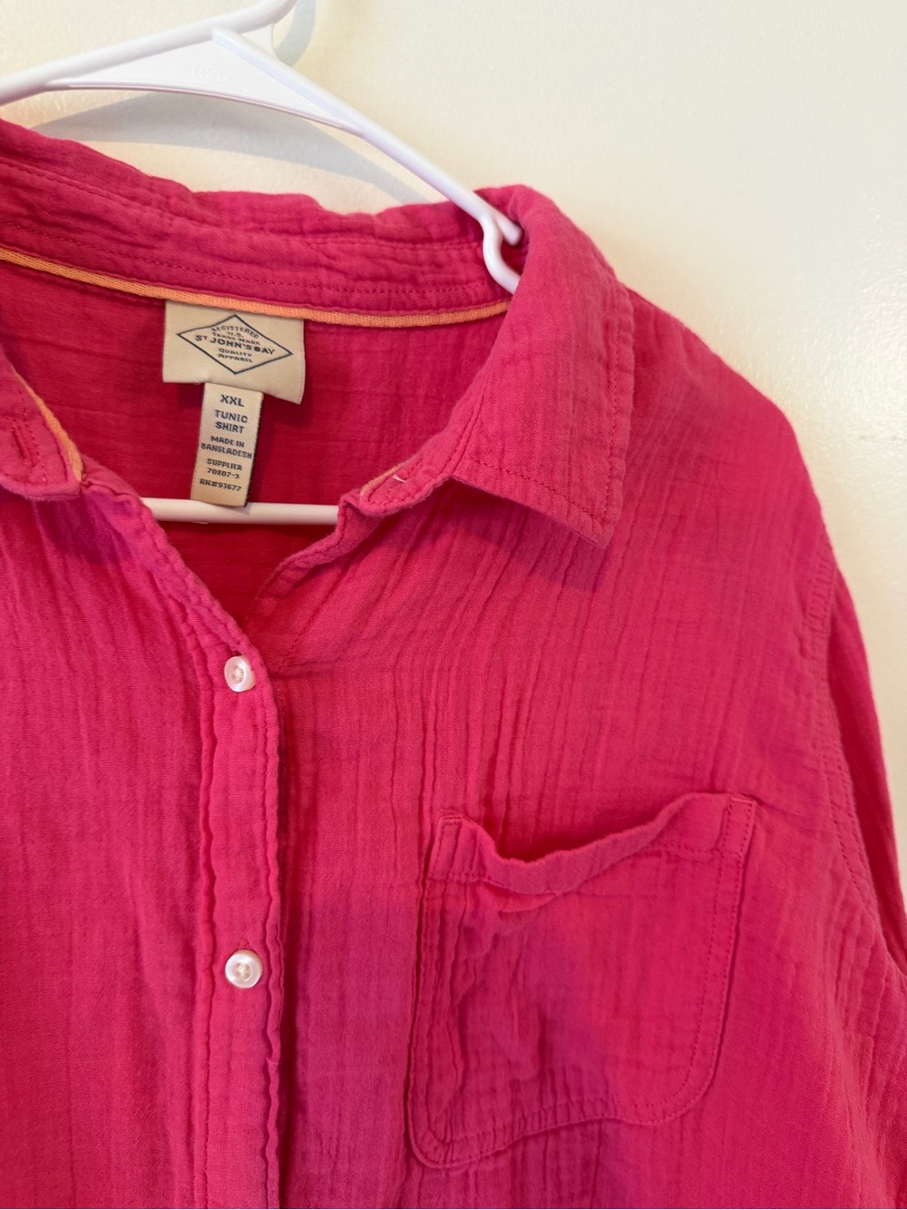 Lightweight Summery Linen Button Up